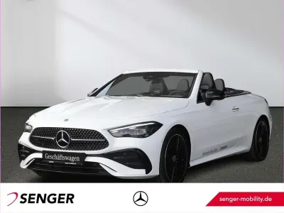 Brugt Mercedes CLE200 AMG 204 HK (150 kW) 2026 Hvid Cabriolet