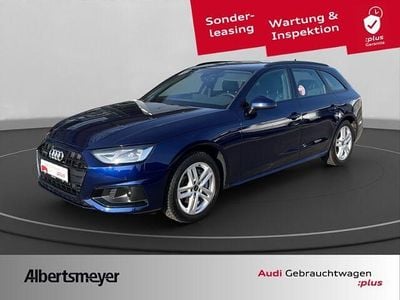 Usata Audi A4 Advanced 204 CV (150 kW) 2024 Blu Station wagon