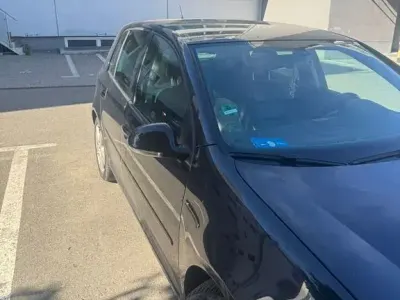 Gebraucht VW Golf Sportline 140 PS (102 kW) 2008 Schwarz Van / Kleinbus