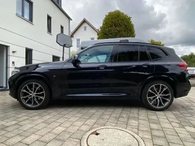 Gebraucht BMW X3 M Sport 190 PS (139 kW) 2017 Schwarz SUV