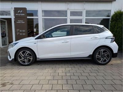 Nieuw Hyundai i20 N Line 101 PK (74 kW) 2025 Wit Hatchback