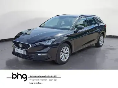 Gebraucht Seat Leon Style 110 PS (80 kW) 2022 Schwarz Limousine