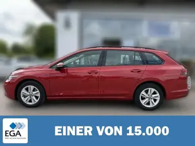 Gebraucht VW Golf VIII Style 116 PS (85 kW) 2022 Rot metallic Kombi