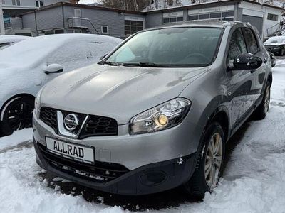 Gebraucht Nissan Qashqai +2 Visia 141 PS (103 kW) 2011 Silber SUV