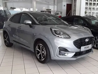 Gebraucht Ford Puma ST-Line X 155 PS (114 kW) 2025 Solarsilber SUV