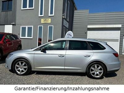 Usata Seat Leon ST Ecomotive 110 CV (80 kW) 2016 Argento Station wagon