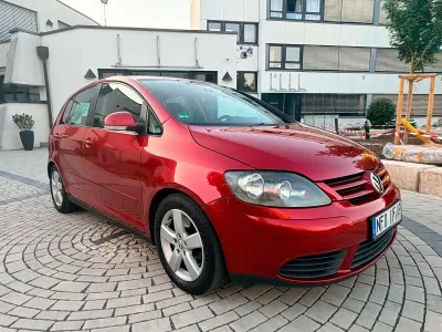 Używany VW Golf V 140 KM (102 kW) 2007 Czerwony Kombi