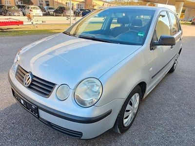 Gebraucht VW Polo Basis 64 PS (47 kW) 2002 Grau Limousine