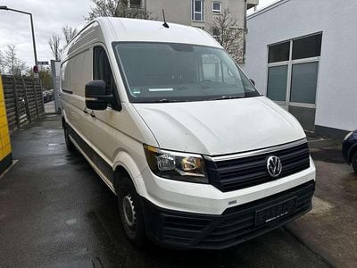 Gebraucht VW Crafter 140 PS (102 kW) 2018 Weiß Van