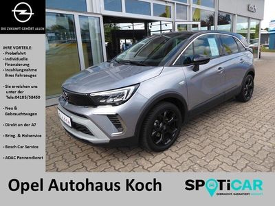 Usata Opel Crossland Elegance 110 CV (80 kW) 2024 Grigio SUV
