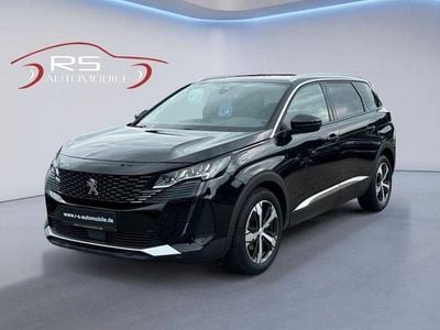 Gebraucht Peugeot 5008 Allure 131 PS (96 kW) 2021 Schwarz Van / Kleinbus