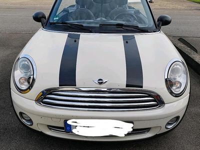 Gebraucht Mini Cooper Cabriolet 2010 Gelb Cabrio