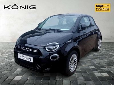 Gebraucht Fiat 500e 86 kW (118 PS) 2023 Schwarz Limousine