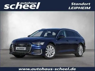 Używany Audi A6 Design 340 KM (250 kW) 2021 Niebieski Kombi
