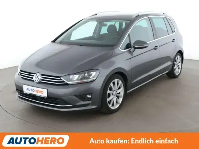 Gebraucht VW Golf Sportsvan Highline 125 PS (91 kW) 2017 Grau Van / Kleinbus