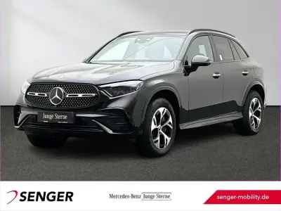 Gebraucht Mercedes GLC300e AMG Line Premium Plus 204 PS (150 kW) 2023 Lack obsidianschwarz SUV