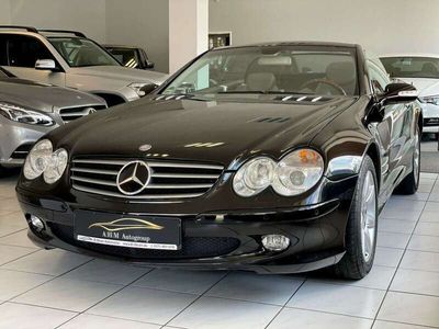 gebraucht Mercedes SL500 Roadster/2.Hand*/Navi/Keyl./Xen/Autopilot