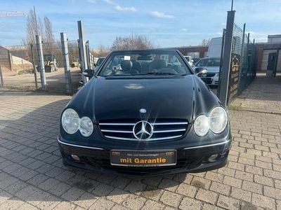 Gebraucht Mercedes CLK200 163 PS (119 kW) 2007 Schwarz Cabrio