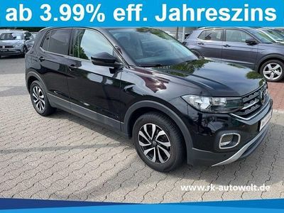 Gebraucht VW T-Cross Active 95 PS (69 kW) 2022 Schwarz SUV