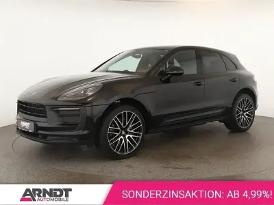 Gebraucht Porsche Macan 265 PS (194 kW) 2022 Schwarz SUV