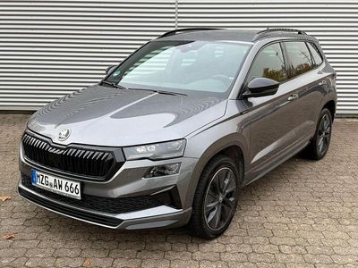 Gebraucht Skoda Karoq SportLine 150 PS (110 kW) 2025 Grau SUV