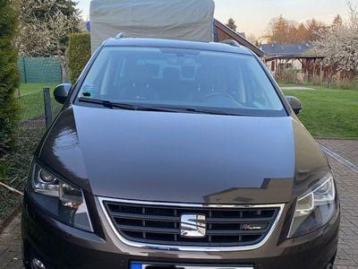 Usata Seat Alhambra FR-Line 184 CV (135 kW) 2017 Marrone Monovolume
