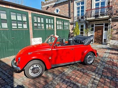 Gebraucht VW Käfer 44 PS (32 kW) 1971 Rot Cabrio