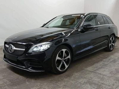 Gebraucht Mercedes C300e AMG 320 PS (235 kW) 2021 Schwarz Limousine