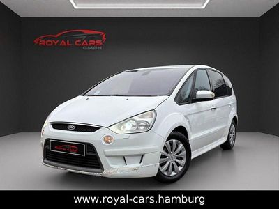 Gebraucht Ford S-MAX Titanium S 175 PS (128 kW) 2009 Weiß Van / Kleinbus