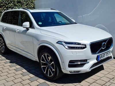 Gebraucht Volvo XC90 Momentum 190 PS (139 kW) 2016 Weiß SUV
