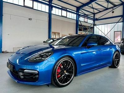 Gebraucht Porsche Panamera Turbo 549 PS (403 kW) 2018 Blau Limousine