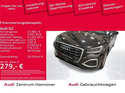 Gebraucht Audi Q2 Ambiente 110 PS (80 kW) 2022 Mythosschwarz metallic SUV