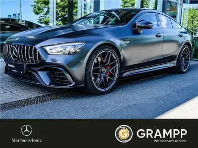 Gebraucht Mercedes AMG GT 63 AMG 585 PS (430 kW) 2019 Grau Coupé