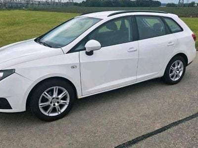 Gebraucht Seat Ibiza ST 69 PS (50 kW) 2011 Weiß Kombi