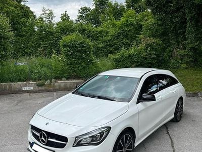 Mercedes CLA200 Shooting Brake