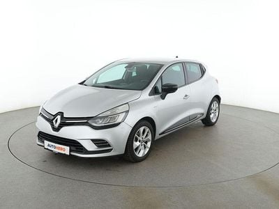 Usata Renault Clio IV LIMITED 73 CV (53 kW) 2016 Argento Berlina
