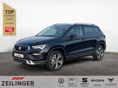 Gebraucht Seat Ateca Style 150 PS (110 kW) 2026 Schwarz SUV