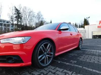 Gebraucht Audi S6 Sport 450 PS (330 kW) 2018 Rot Kombi