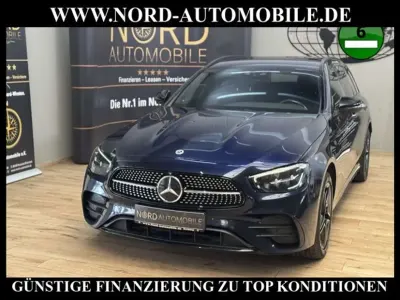 Gebraucht Mercedes E300 AMG 306 PS (225 kW) 2022 Nautikblau metallic (metallic) Kombi