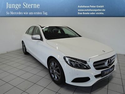 gebraucht Mercedes C220 d