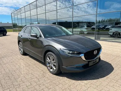 Gebraucht Mazda CX-30 Sky 122 PS (89 kW) 2020 Grau SUV