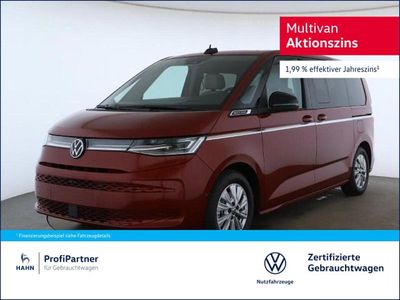 Rot Gebraucht 2025 VW Multivan Style Van | 69.490 € (Guter Preis)