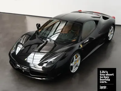 Gebraucht Ferrari 458 566 PS (416 kW) 2011 Schwarz