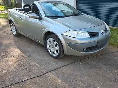 Gebraucht Renault Mégane Cabriolet 110 PS (80 kW) 2007 Gold Cabrio