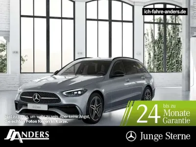 Gebraucht Mercedes C300 AMG 265 PS (194 kW) 2025 Hightech silber Limousine