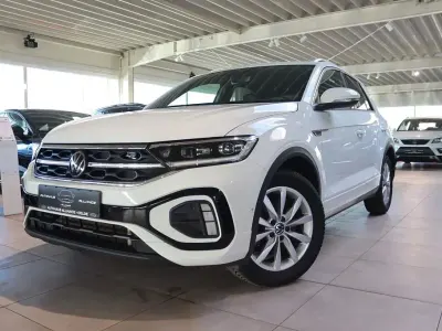 Gebraucht VW T-Roc R-line 190 PS (139 kW) 2022 Weiß SUV