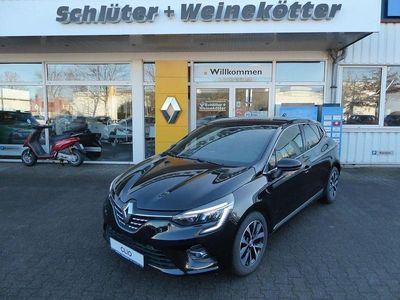 Gebraucht Renault Clio V Techno 91 PS (66 kW) 2023 Schwarz Limousine