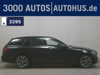 Gebraucht Mercedes C220 Avantgarde 194 PS (142 kW) 2020 Schwarz Kombi