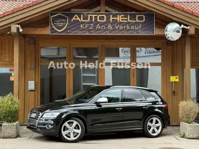 Gebraucht Audi SQ5 Competition 326 PS (239 kW) 2015 Schwarz SUV