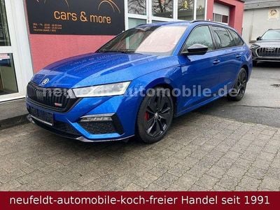 Gebraucht Skoda Octavia RS 200 PS (147 kW) 2022 Modra race/race blue Kombi